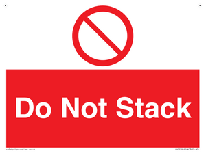 Do Not Stack 